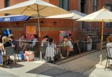 Nueva York permite a los restaurantes servir en terraza indefinidamente Nueva York.