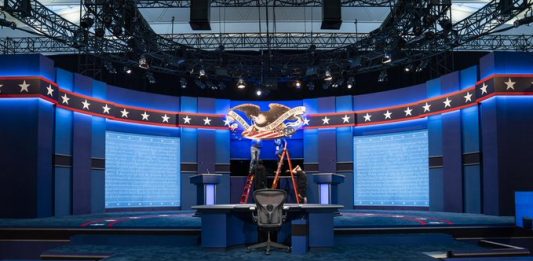Debates presidenciales.