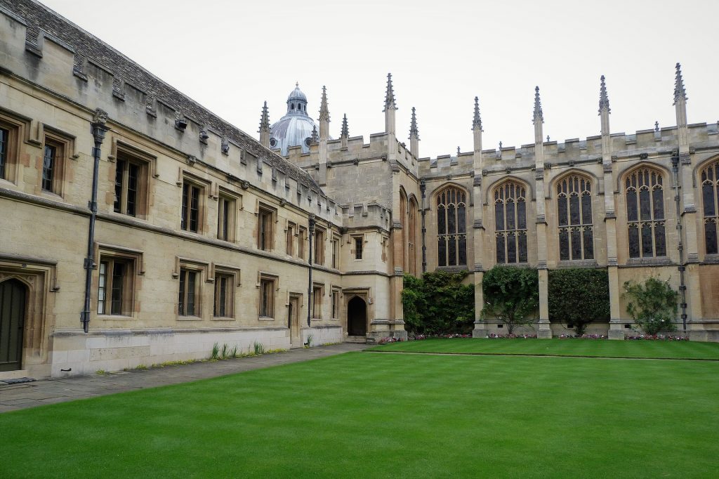 Oxford designada mejor universidad del ranking THE Oxford