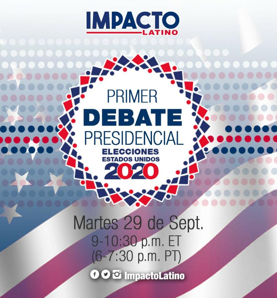 PRIMER DEBATE PRESIDENCIAL 2020