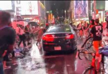 PROTESTA TIMES SQUARE