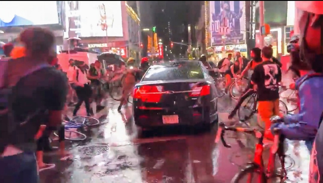 PROTESTA TIMES SQUARE 