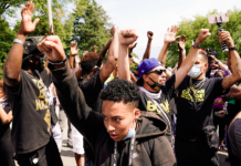 Protestas en Portland