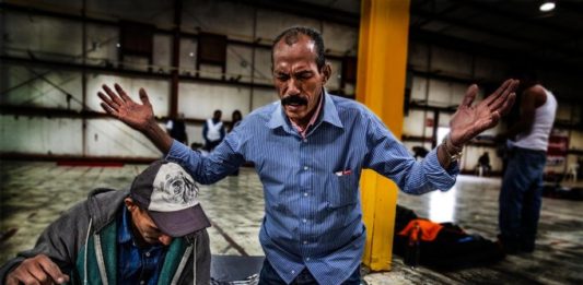 Refugiados.