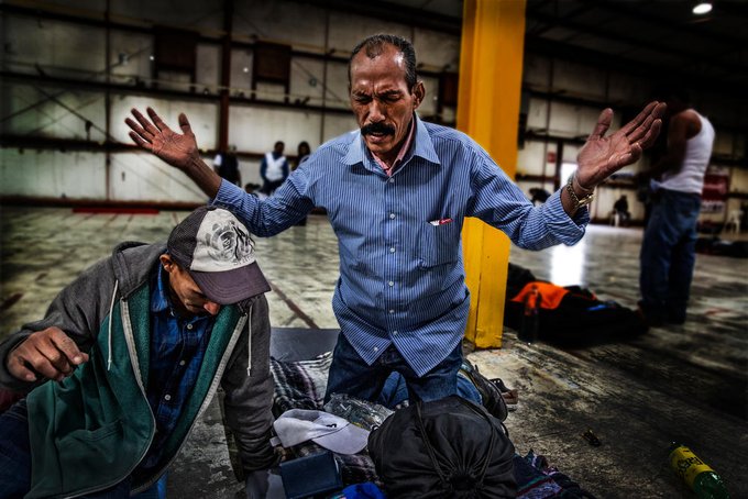 Refugiados.