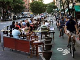Restaurantes latinos en Nueva York.