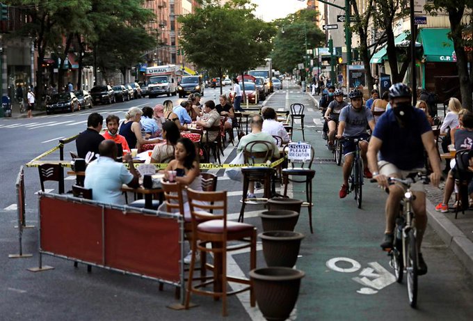 Restaurantes latinos en Nueva York.