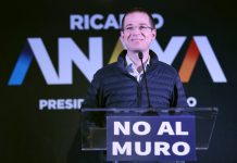 Excandidato presidencial Anaya anuncia su retorno a la política mexicana Ricardo Anaya.