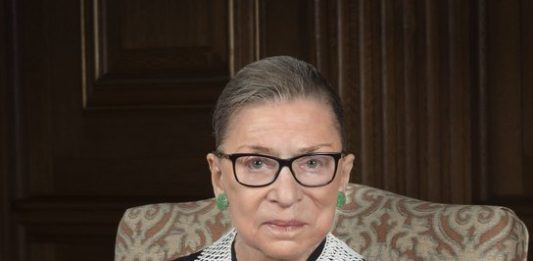 Ruth Bader Ginsburg.