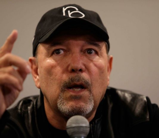 Rubén Blades.