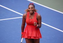 Serena Williams vence a Sakkari y pasa a cuartos de final Serena Williams.