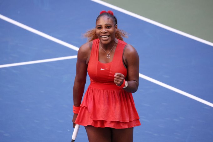 Serena Williams.