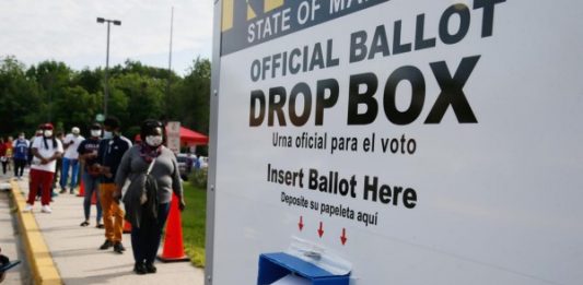 Voto por correo.