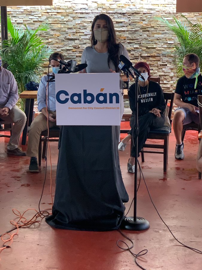TIFFANY CABAN