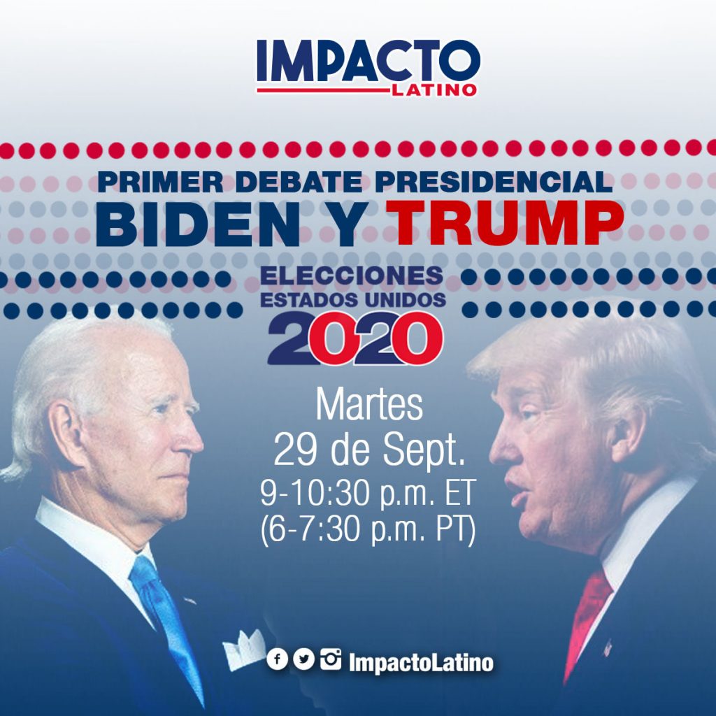 Trump y Biden