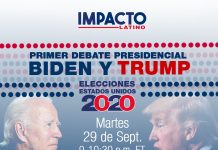 2 temas que me interesan como latino en el primer debate presidencial Trump y Biden