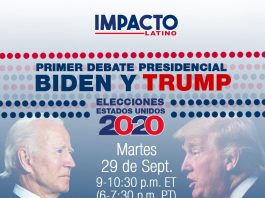 Trump y Biden
