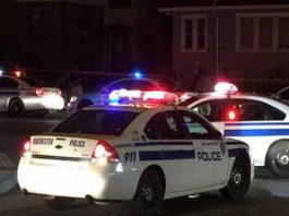 Al menos dos muertos en un tiroteo en una fiesta en la ciudad de Rochester Rochester.