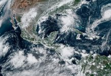 Sally escala a huracán horas antes de impactar contra la costa de Louisiana Tormenta Sally.
