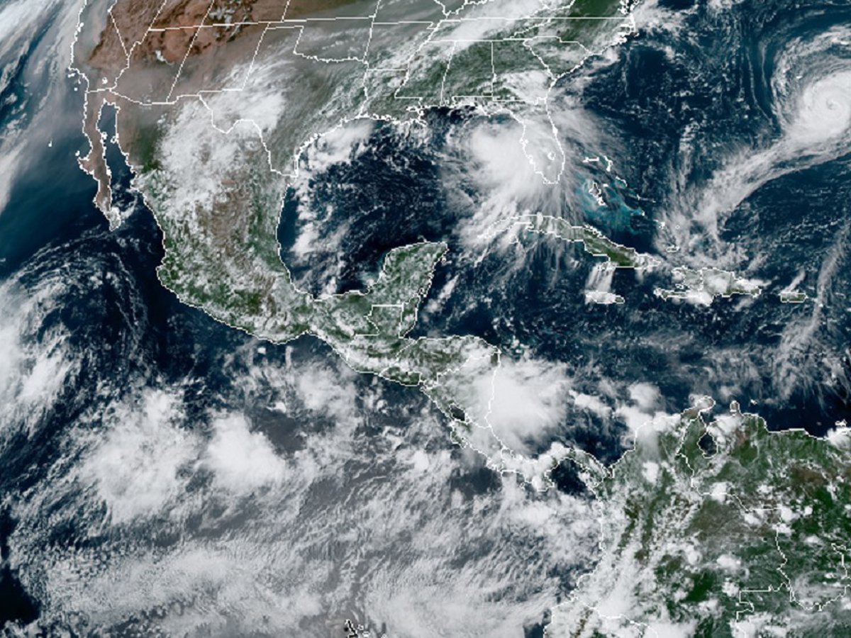 Tormenta Sally.