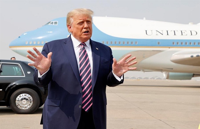 Donald Trump.
