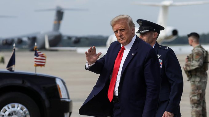 Donald Trump.