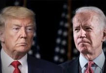 Trump y Biden preparan su primer cara a cara, un debate "beligerante" Trump y Biden