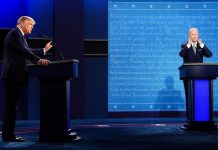 Trump y Joe Biden
