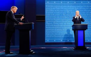 Trump y Joe Biden