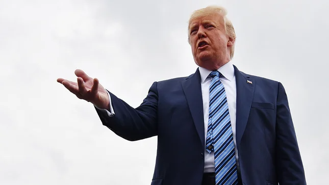 Donald Trump.