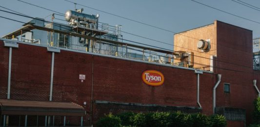 Tyson Foods.