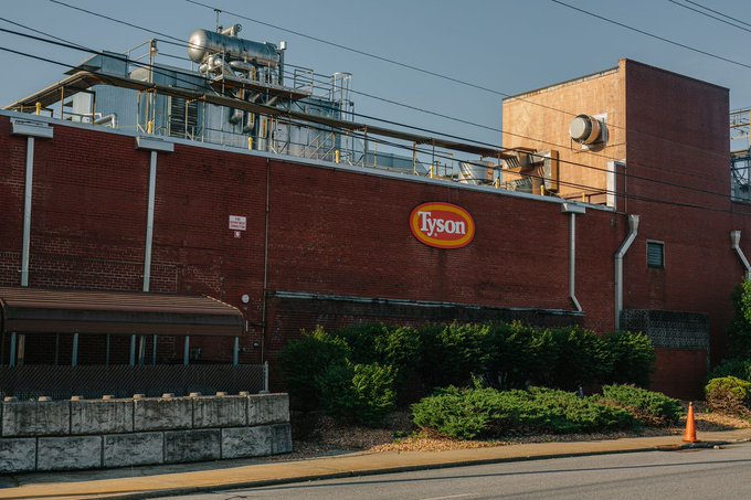 Tyson Foods.