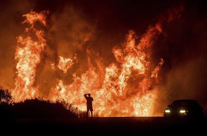 incendios en Los Ángeles.