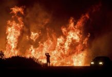 incendios en Los Ángeles.
