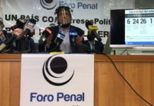 Venezuela tiene más de 300 presos políticos pese a indultos, según ONG Venezuela.
