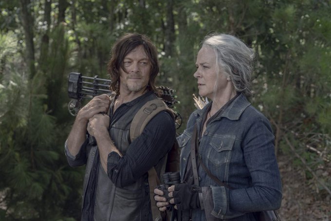 The Walking Dead.
