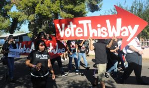 latinos a las urnas