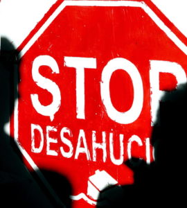 desahucios de los inquilinos