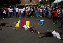 víctimas de masacres en Colombia