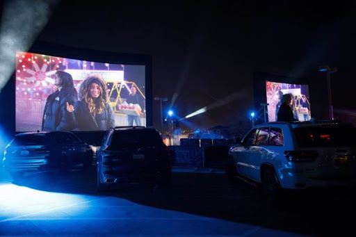 el estreno en un autocine de Unpregnant estreno en un autocine de Unpregnant