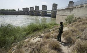 frontera con Rio Grande