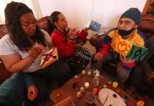 Altura, frío y choque cultural, la lucha de la venezolana Helen en Bolivia