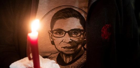 Ruth Bader Ginsburg