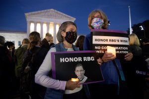 homenaje a Ruth Bader Ginsburg