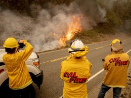 incendios en California
