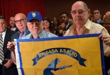 Veteranos de Bahía Cochinos respaldan a Trump para frenar "socialismo" a Brigada 2506