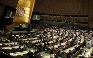 la ONU