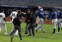 5-3. Los Yanquis ponen fin a racha de seis derrotas consecutivas los yanquis