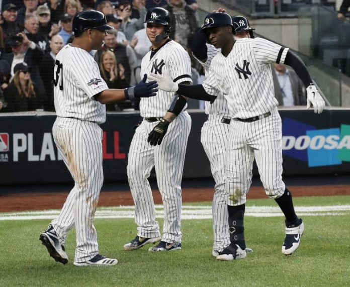 los yanquis de Nueva York