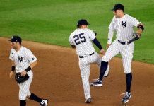 Yanquis logran cinco jonrones en una entrada por primera vez en su historia
